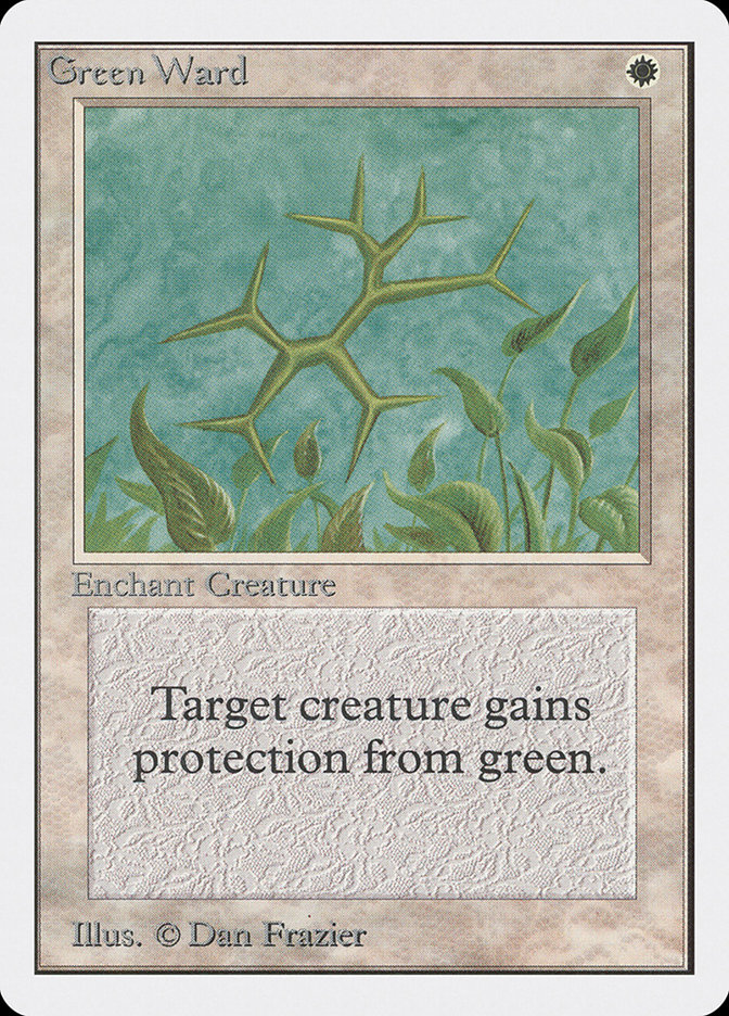 image Green Ward