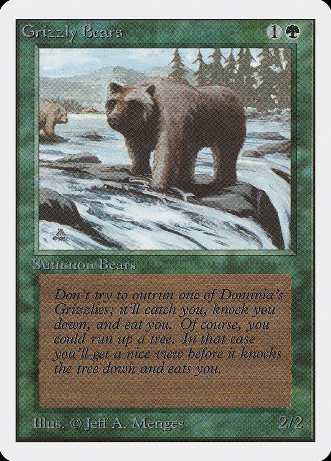 image Grizzly Bears
