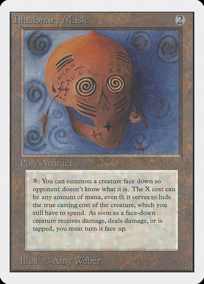 image Illusionary Mask