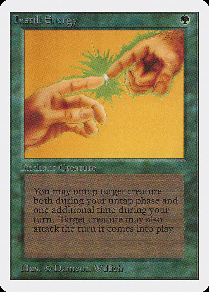 image Instill Energy