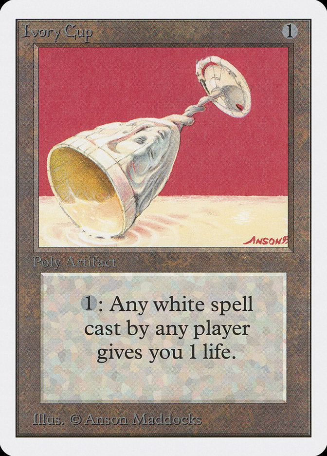 image Ivory Cup