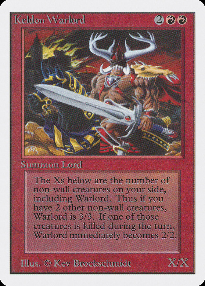 image Keldon Warlord
