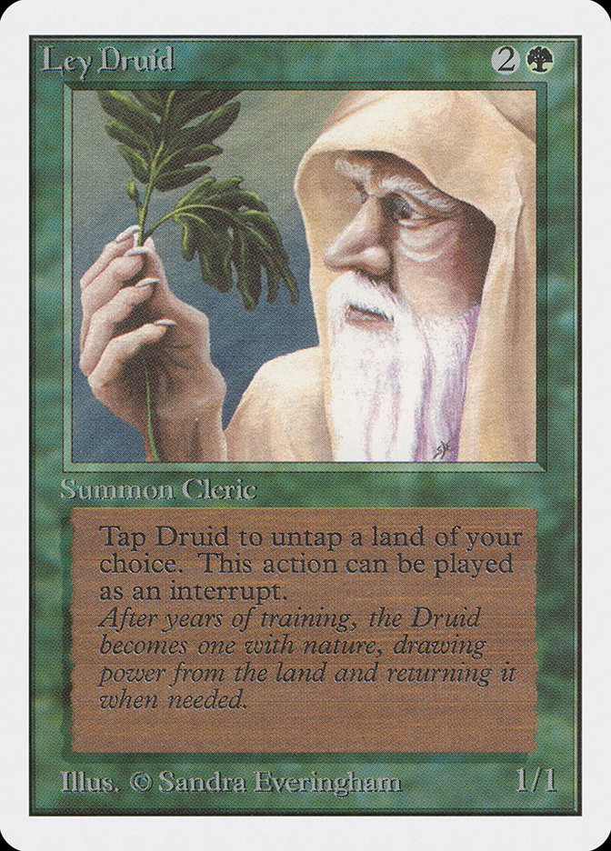image Ley Druid