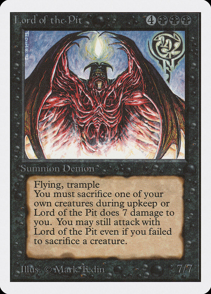image Lord of the Pit