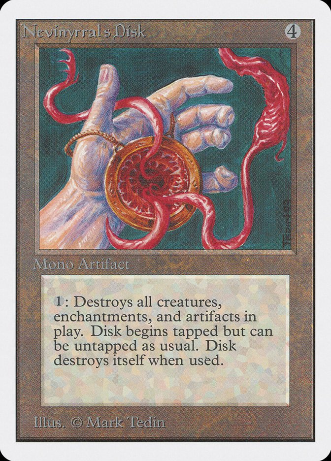 image Nevinyrral's Disk