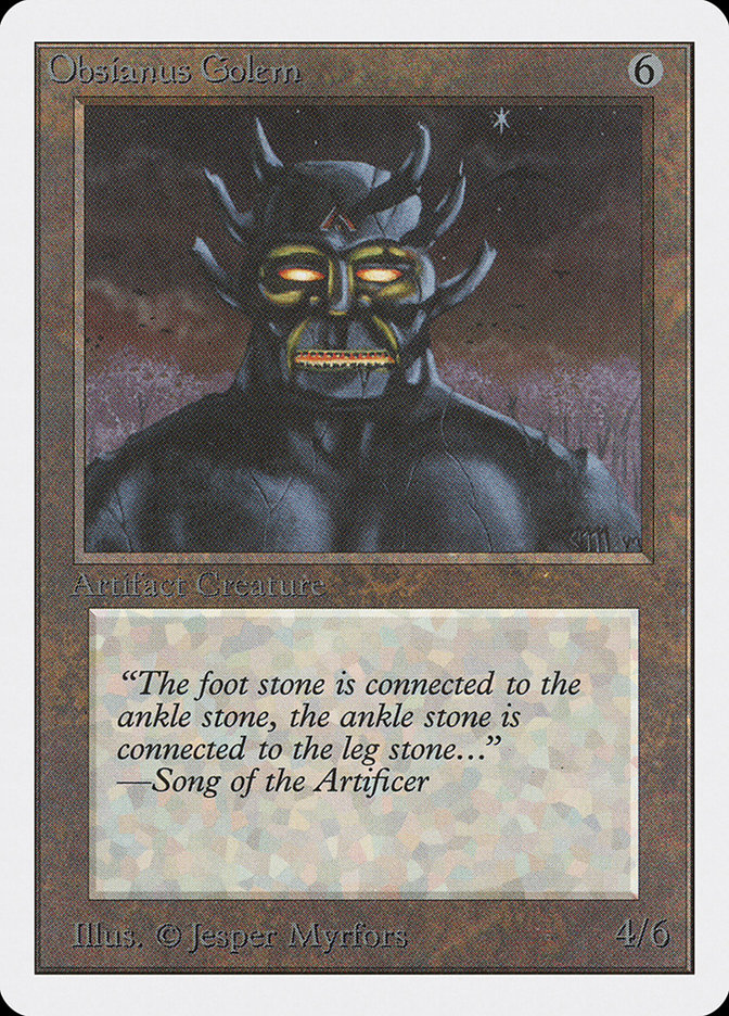 image Obsianus Golem