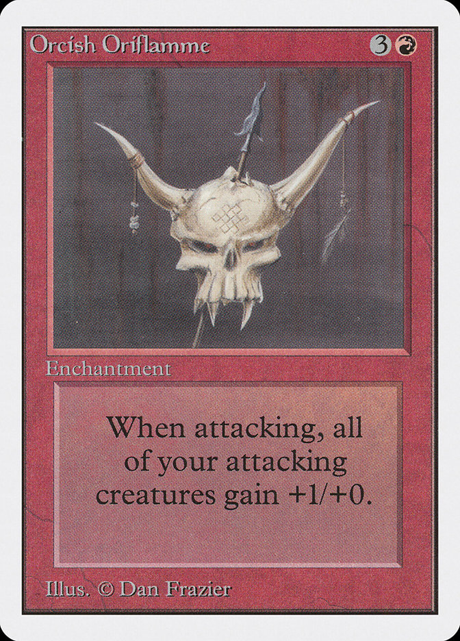 image Orcish Oriflamme