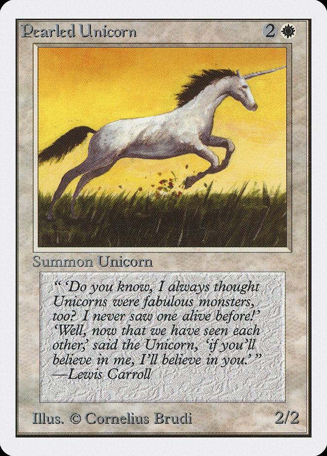 image Pearled Unicorn