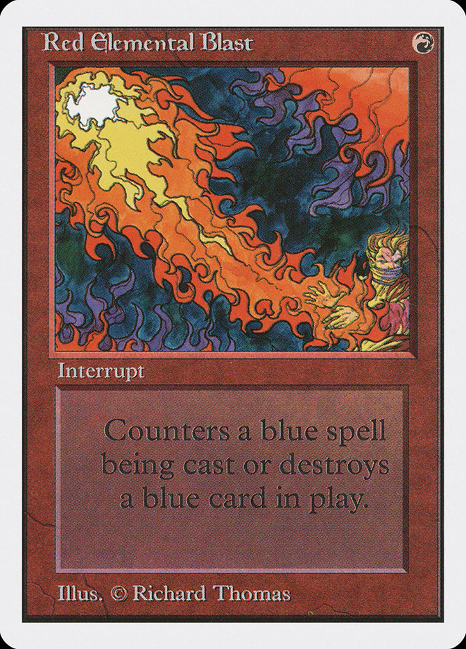 image Red Elemental Blast