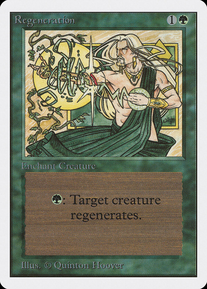 image Regeneration