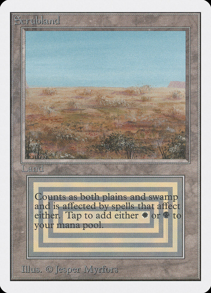 image Scrubland