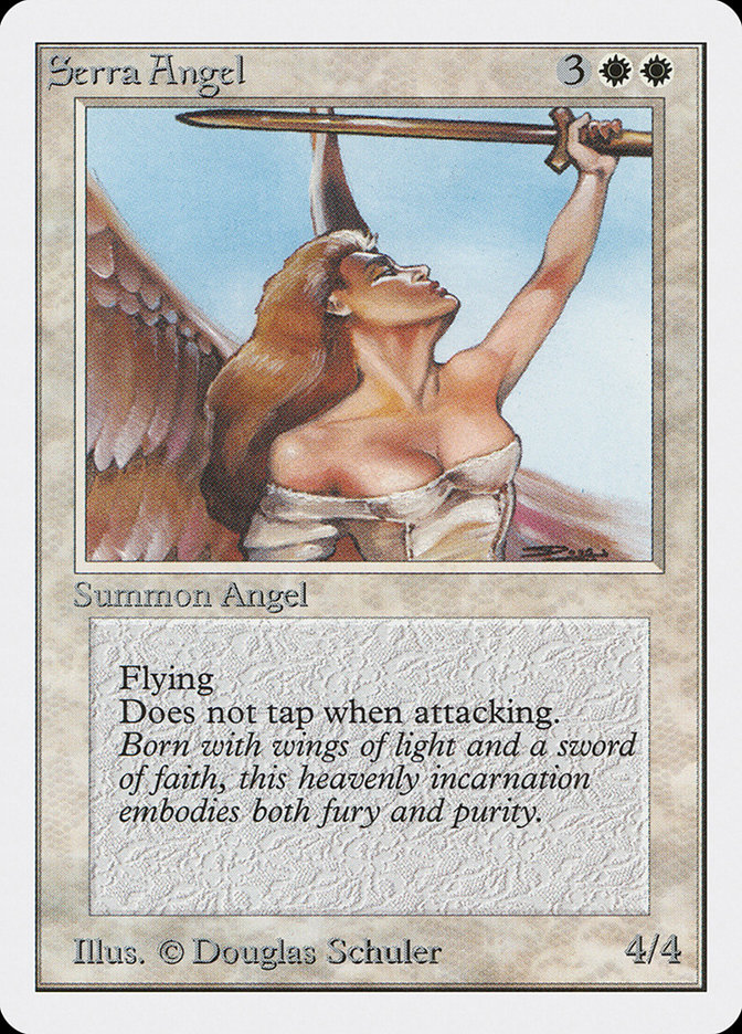 image Serra Angel