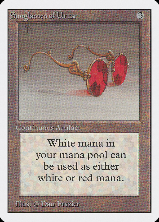 image Sunglasses of Urza