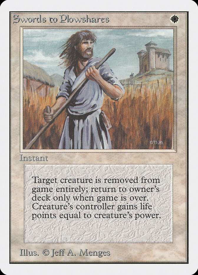 image Swords to Plowshares
