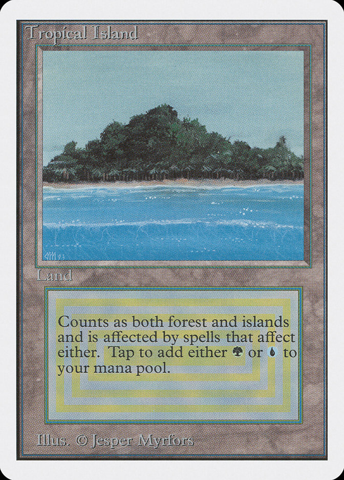 image Tropical Island