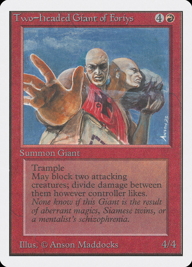 image Two-Headed Giant of Foriys