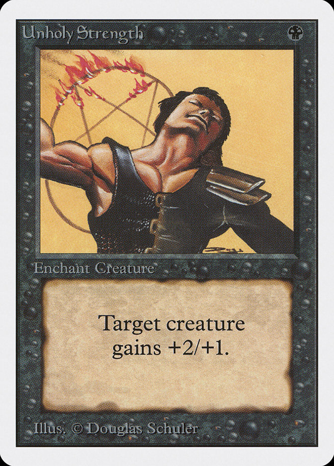image Unholy Strength
