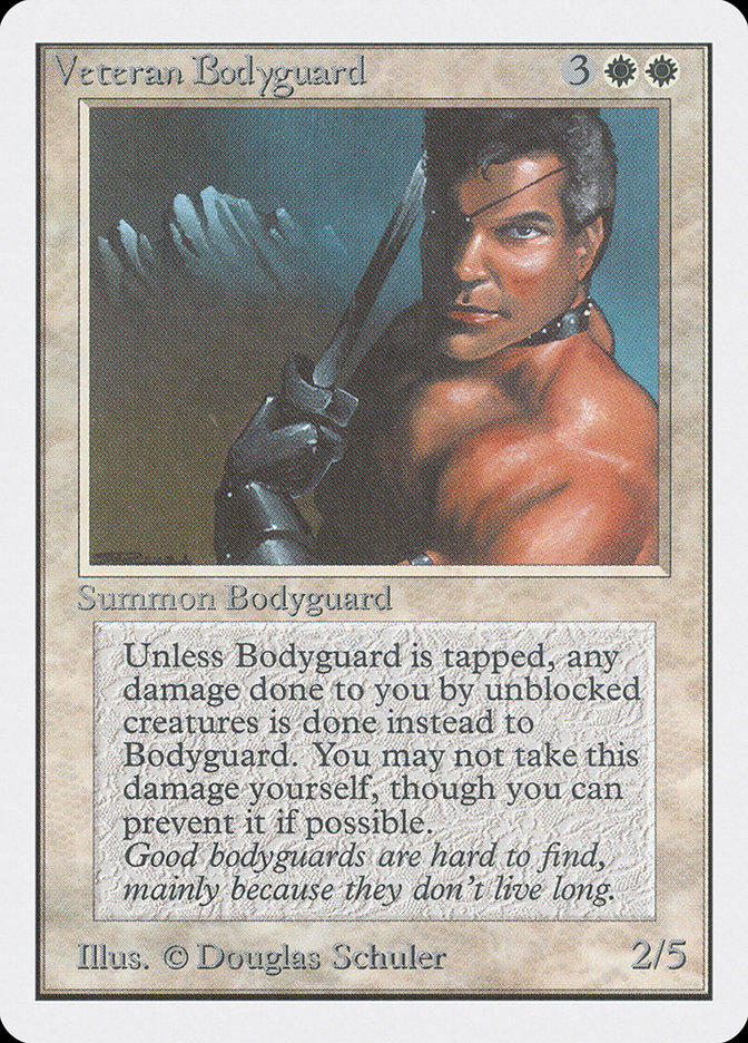 image Veteran Bodyguard