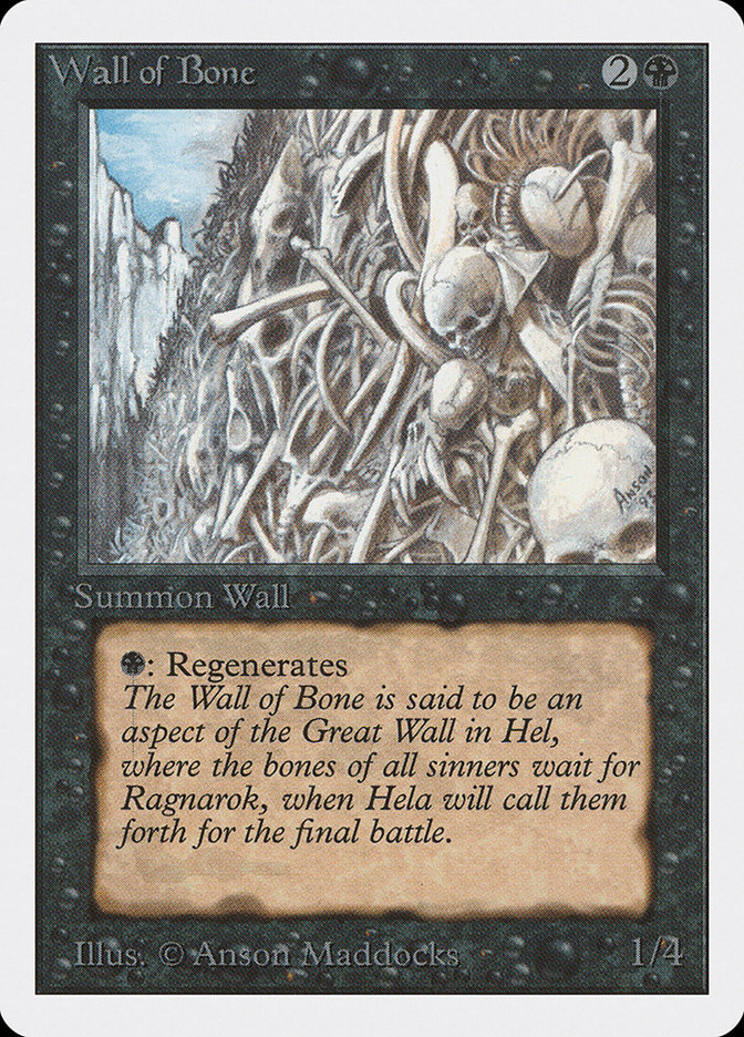 image Wall of Bone