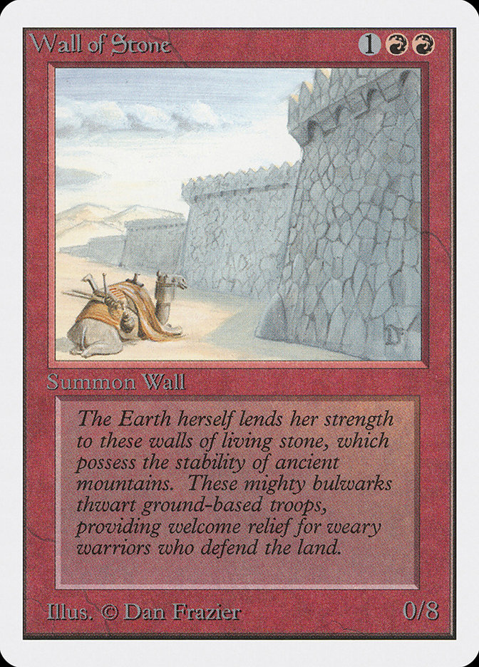 image Wall of Stone