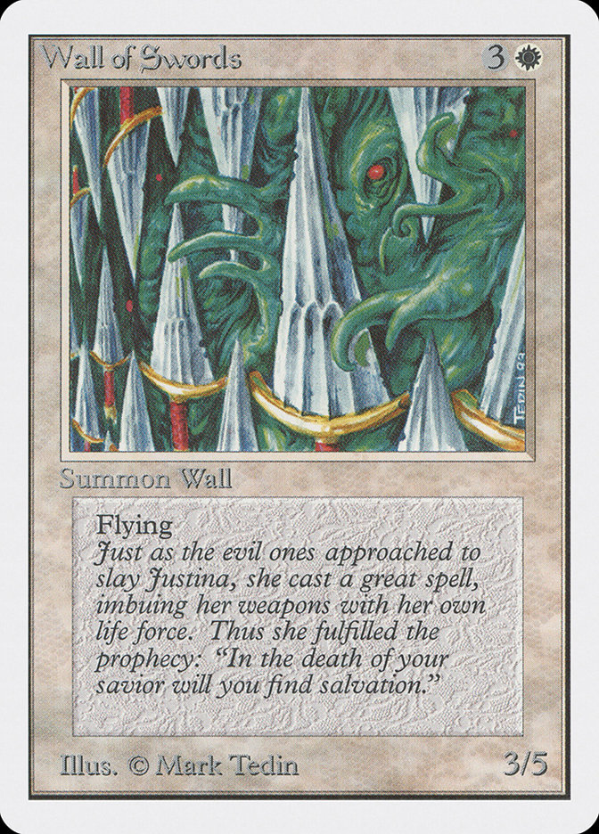 image Wall of Swords