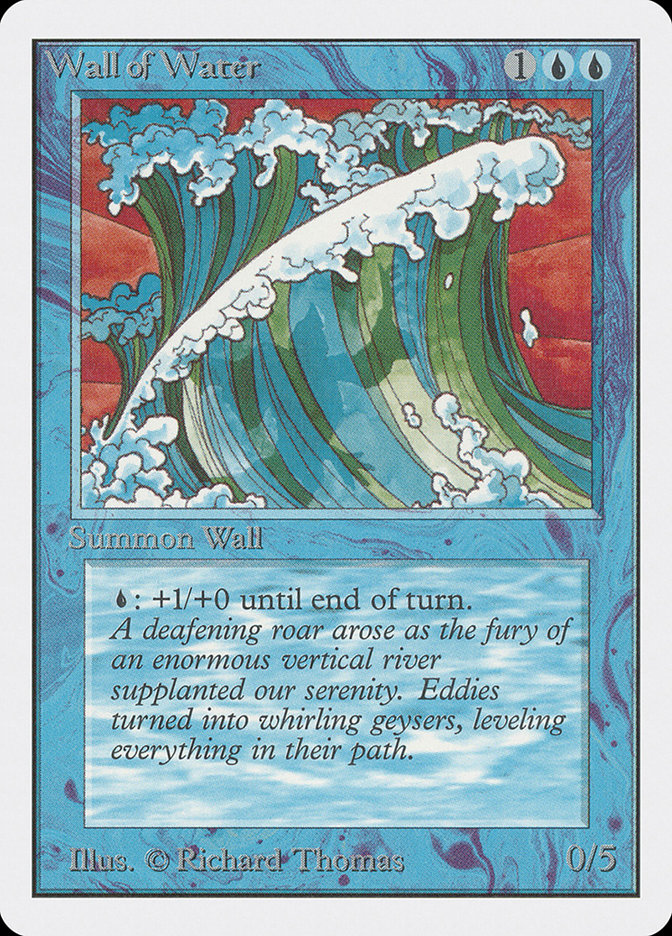 image Wall of Water