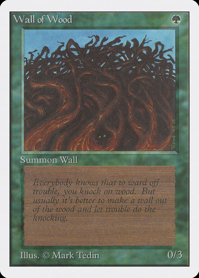 image Wall of Wood