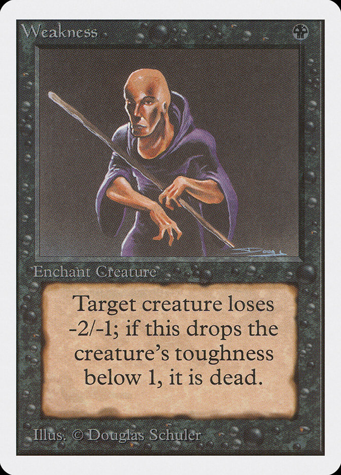 image Weakness