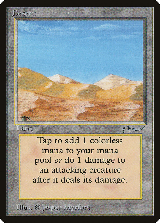 image Desert