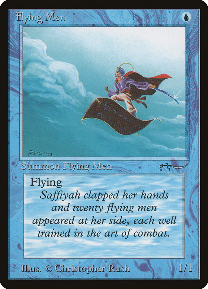 image Flying Men
