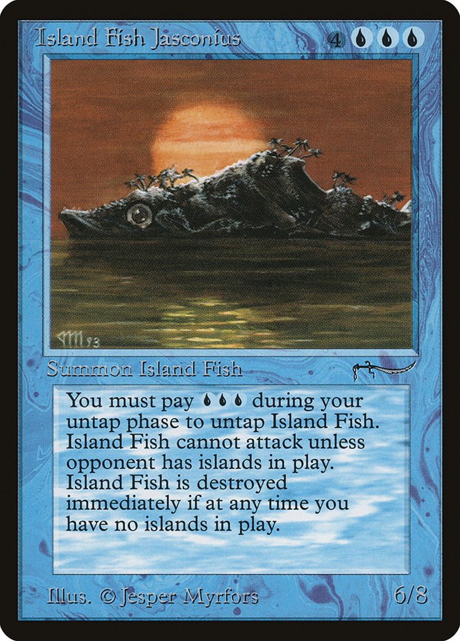 image Island Fish Jasconius