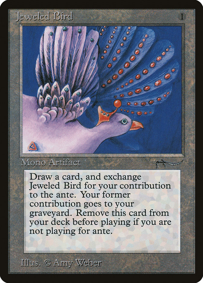 image Jeweled Bird