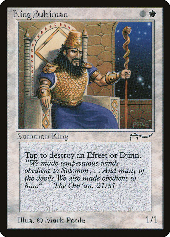 image King Suleiman