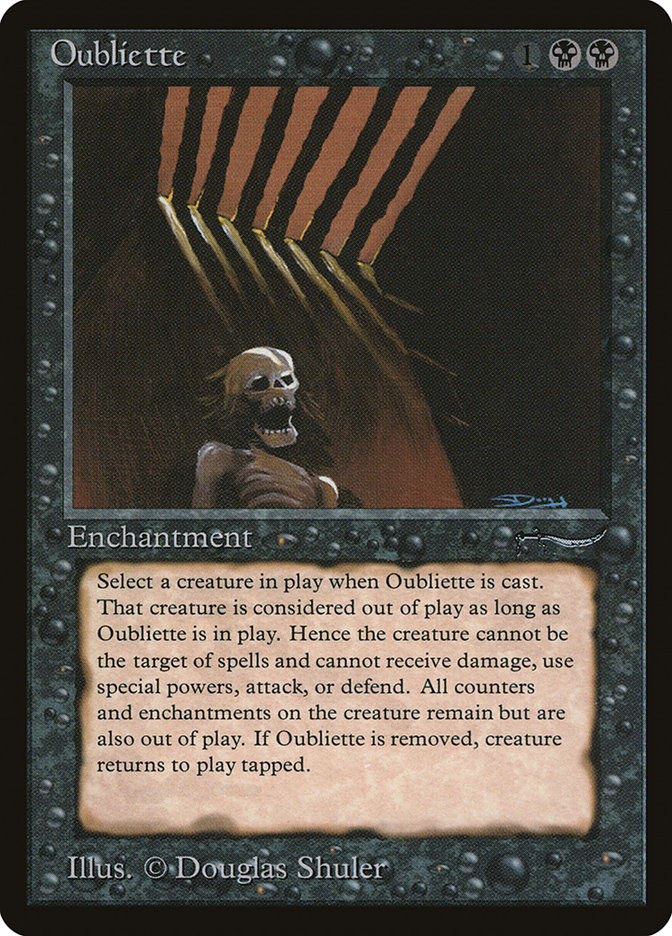image Oubliette