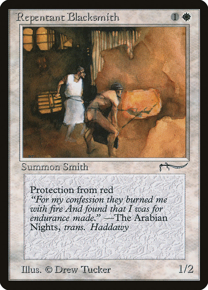 image Repentant Blacksmith