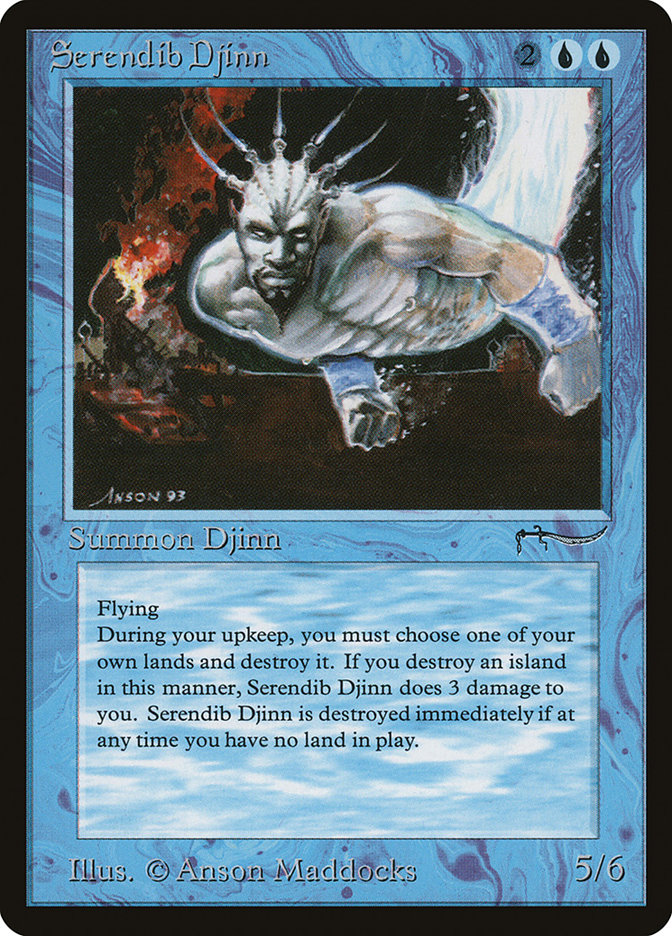 image Serendib Djinn