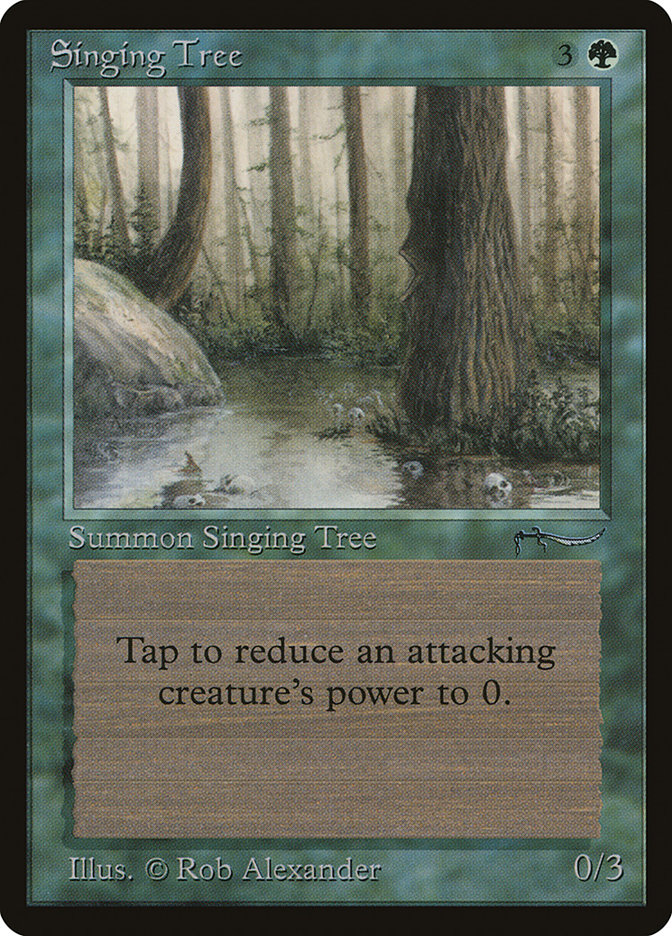 image Singing Tree