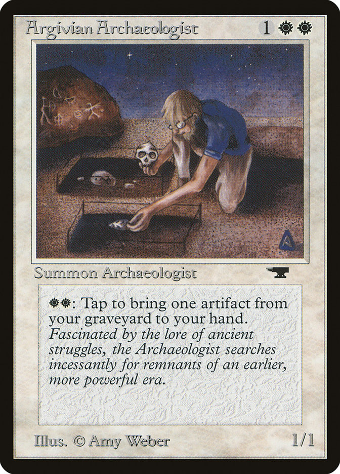 image Argivian Archaeologist