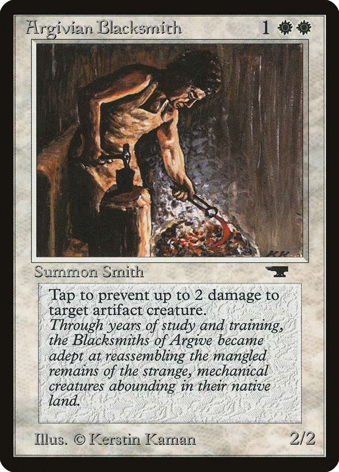 image Argivian Blacksmith