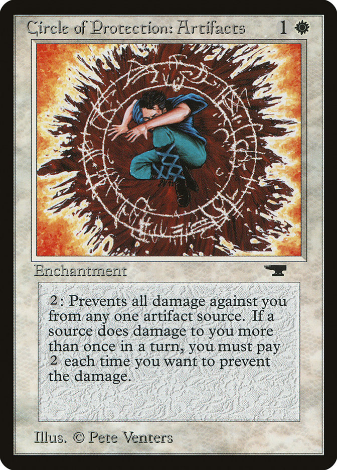 image Circle of Protection: Artifacts