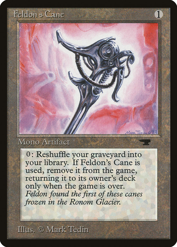 image Feldon's Cane