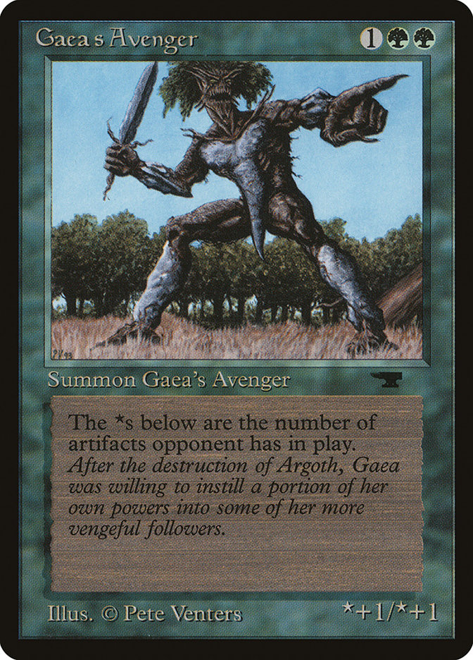image Gaea's Avenger