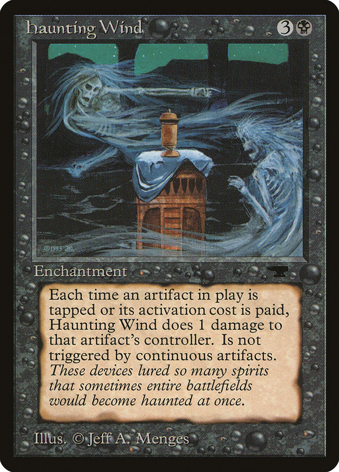 image Haunting Wind