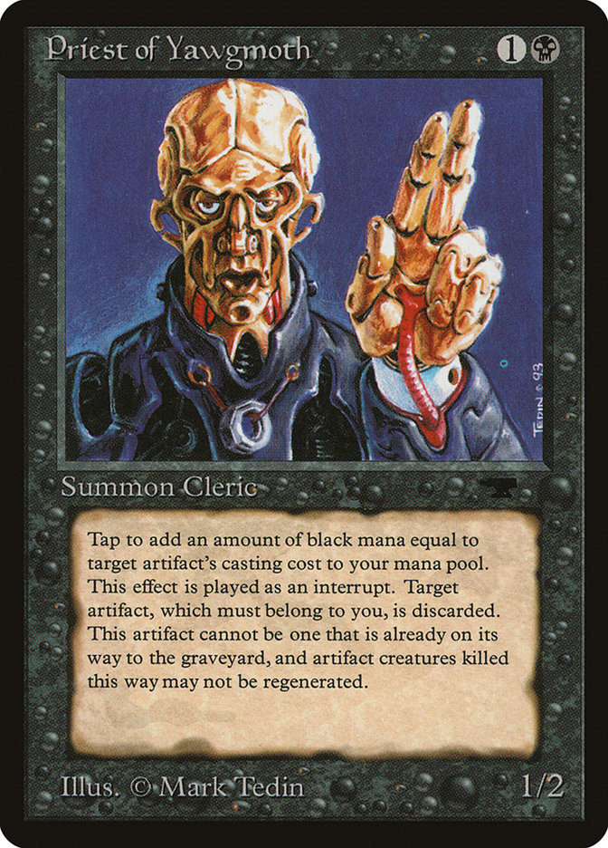 image Priest of Yawgmoth