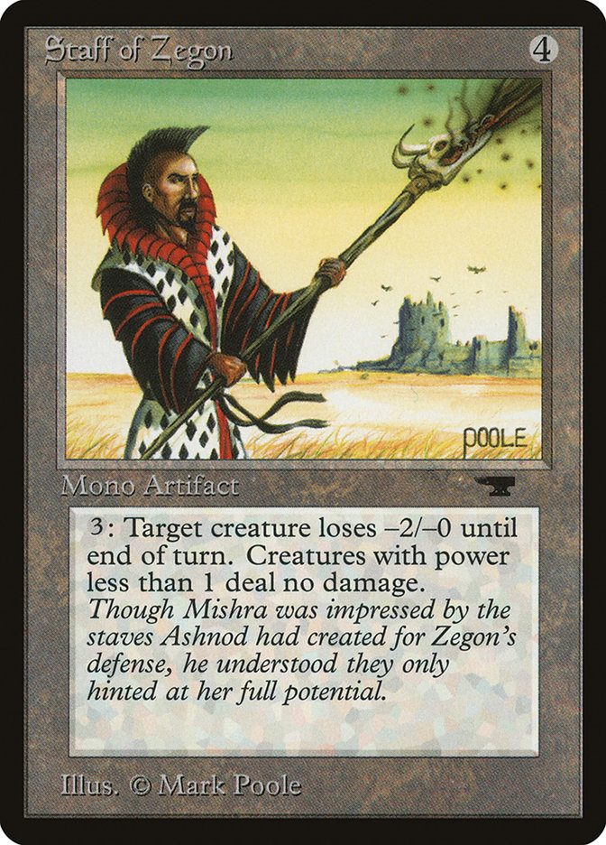 image Staff of Zegon