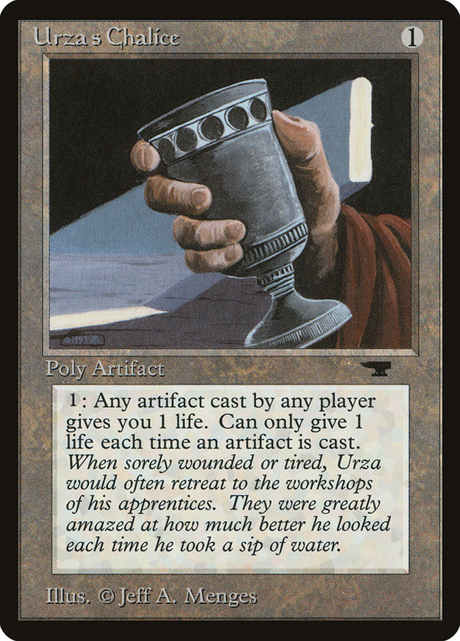 image Urza's Chalice