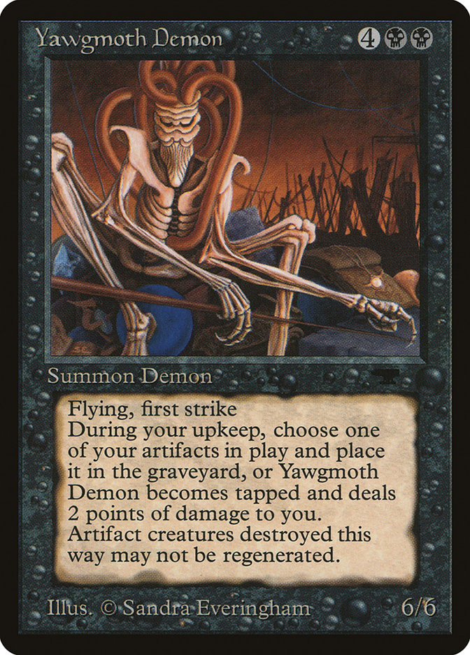image Yawgmoth Demon