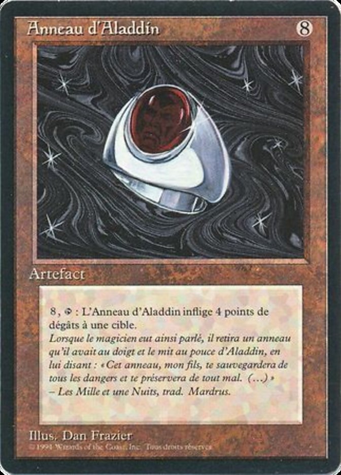 image Anneau d'Aladdin