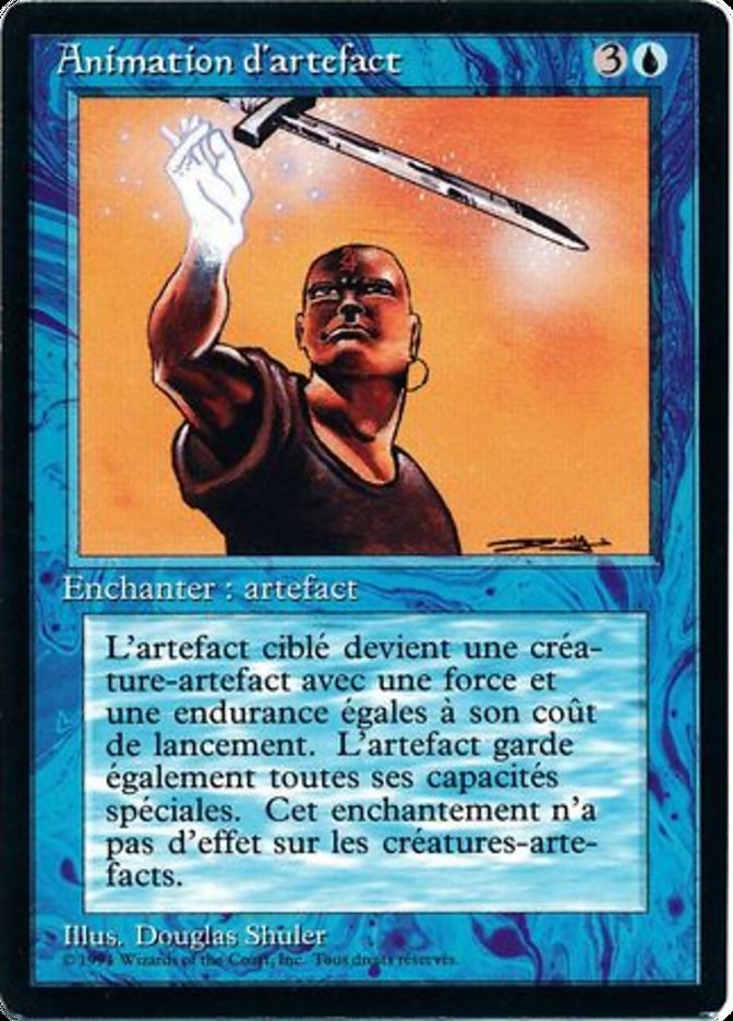 image Animation d'artefact