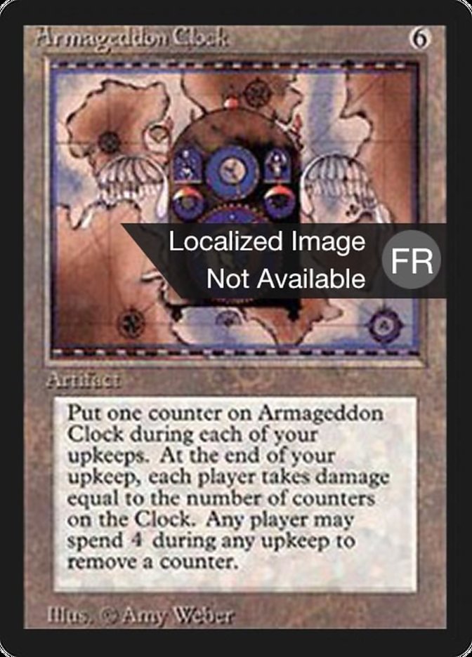 image Horloge de l'Armaguedon